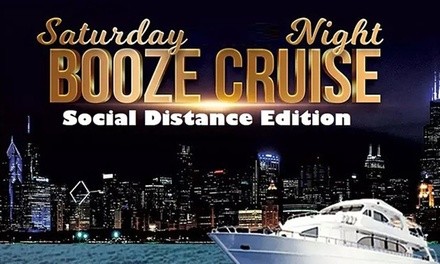 General Admission for One to Saturday Night Booze Cruise (Up to 75% Off). Eight Options Available.