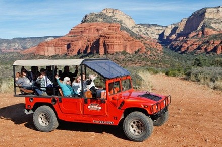 Private Jeep Tour for 2, 3, 4, or 5 from Sedona Offroad Adventures, Through December 31