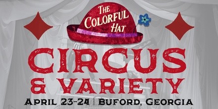 Colorful Hat Circus & Variety