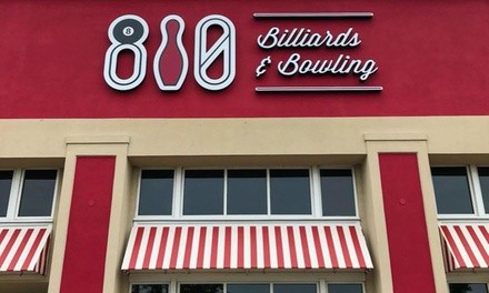 Date-Night Bowling for Two at 810 Billiards And Bowling (Up to 25% Off) 