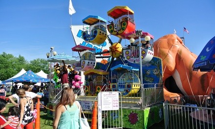 $26 Tickets for Rides and Attractions at the Memorial Weekend Festival at Hawthorn Mall ($40 Value)