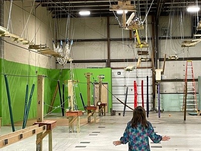 Up to 39% Off on High Rope Course at Soarin' Indoors