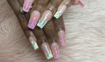 Up to 39% Off on Nail Spa/Salon - Nail Design at Goddess Nails