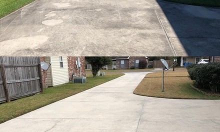 Up to 50% Off on Pressure Washing at Force Wash Okc