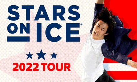 Stars on Ice on April 28 at 7:30 p.m.