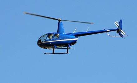 Private Downtown Boston, Plum Island, or Manchester by The Sea Helicopter Tour at Hover Aviation (Up to 17% Off).