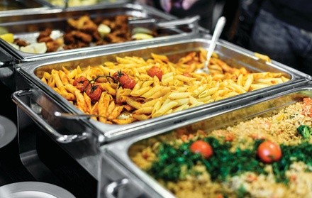 $50 For $100 Worth Of Hot Buffet Catering