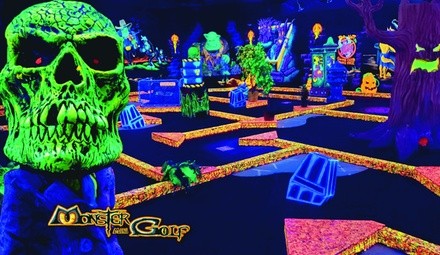 $25 For A Round Of Mini Golf For 4 People (Reg. $50)