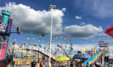 Tickets for Amusement Rides and Attractions at the Spring Festival at Barrington Square Mall (Up to 35% Off)