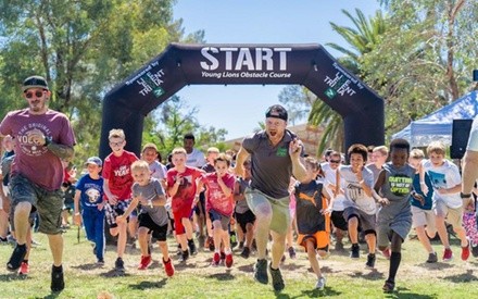 $19 for Registration for One Child for Young Lions Obstacle Course ($35 Value)