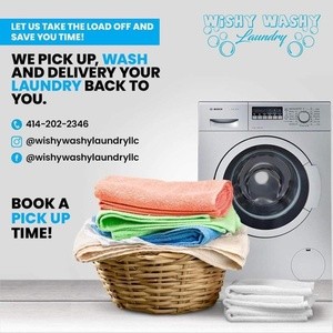 Up to 55% Off on Laundry Services at Wishy Washy Laundry