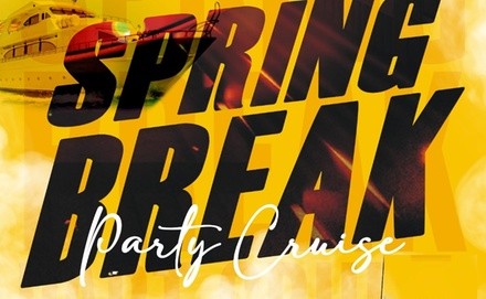 SPRING BREAK PARTY CRUISE NYC on April 14 - April 23