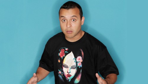 Comedian Frankie Quinones (Improv, Laugh Factory)