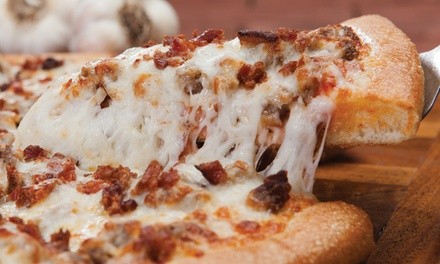 Specialty Pizza for Takeout or Dine-In at Godfather's Pizza (Up to 25% Off). Three Options Available. 