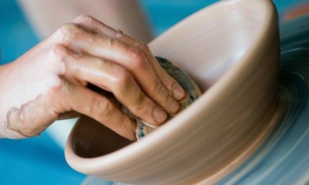 Up to 13% Off on Pottery Lesson at Cone 6 Ceramics