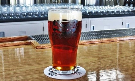 Beer Flight for One, Two, or Four at River Hawk Brewing (Up to 34% Off)