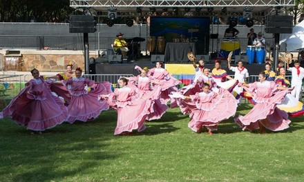 $16 for General Admission for One to Dallas Colombian Festival 2022 on July 23