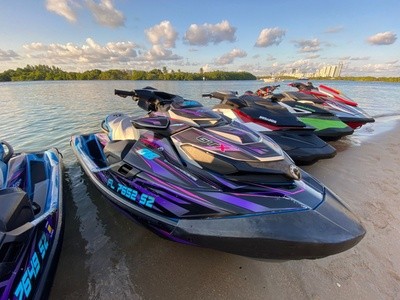 Up to 92% Off on Jet Ski Rental at Nava Ski Riders