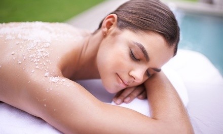 45-Minute Salt Room Session for One or Two at The Silver Door Holistic Spa (Up to 38% Off)