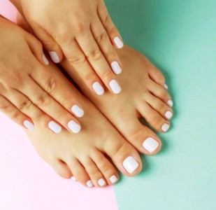 Up to 28% Off on Nail Salon - Mani-Pedi at Book With Brooke