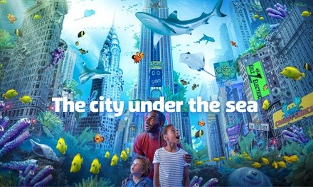 Admission to New Jersey SEA LIFE Aquarium 