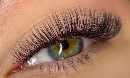 Eyelash Extensions at Lash Skin Waxx (Up to 55% Off). Four Options Available.