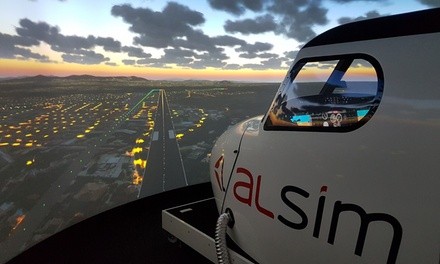 One-Hour or Two-Hour Flight for One from Advanced International Aviation Academy