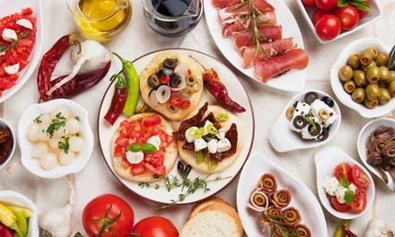 Up to 47% Off on Brunch Food at Kelz Health & Wellness Spa