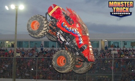 Monster Truck Throwdown (April 23–24)