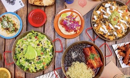 Tex-Mex Cuisine for Dine-In at El Tejano (Up to 40% Off). Five Options Available.