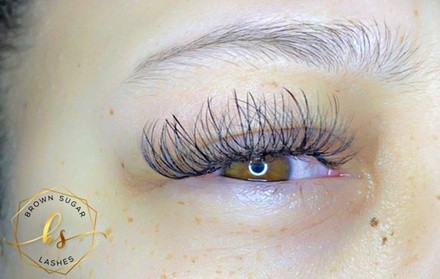 Up to 25% Off on False Eyelash Application at Brown Sugar Lashes by Denyse