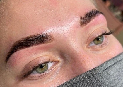 Up to 48% Off on Eyebrow Tinting at Girl Next Door Brow & Lash Studio