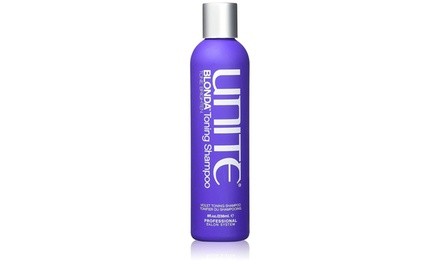 UNITE Hair Blonda Violet toning Shampoo, 8 Fl Oz