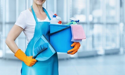 7.5- or 10.5- Man Hour Deep Cleaning from Gaia Cleaning Specialists (Up to 22% Off)