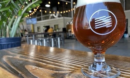 Brewery Tour with Logo Pint Glasses at Anthem Brewing Company (Up to 45% Off)