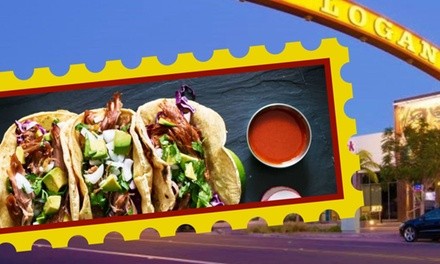 $50 for Taste of Barrio Logan on July 30 at 12 p.m. ($60 Value)