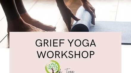 Yoga for Grief & Loss - Sunday, Apr 24, 2022 / 11:00am