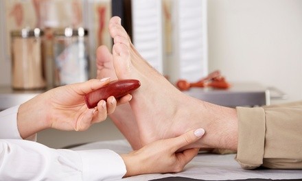 Swedish Massage and Foot Reflexology at Total Relaxation Massage. Four Options Available.