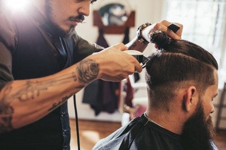 Up to 26% Off on Salon - Men's Haircut / Barber at Douglas J School Of Barbering