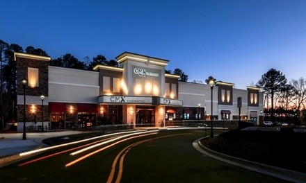 Three Movie Tickets at CMX CinéBistro Peachtree Corners (Up to 52% Off)