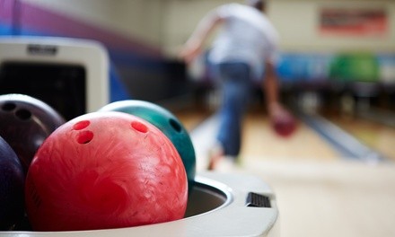 Two Games of Bowling with Shoe Rental for Two, Four, or Six at Coram Country Lanes (Up to 29% Off)