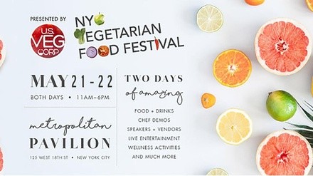 NYC Vegetarian Food Festival + Symposium