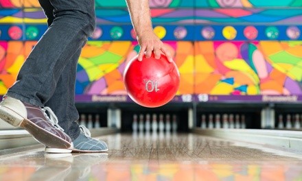 Two Games of Bowling for Two, Four, or Six with Shoe Rental at Jib Lanes (Up to 35% Off)