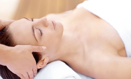 One Deluxe Facial with an Optional Barefoot Bliss at Spa On The Spot (Up to 62% Off)