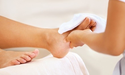 One 60-Minute Reflexology Session or Couples Reflexology Session at Four seasons day spa (Up to 62% Off)
