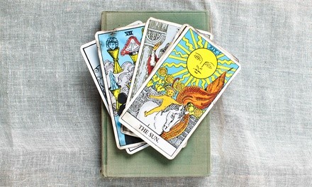 Up to 73% Off on Tarot Card Reading at Psychic Mary