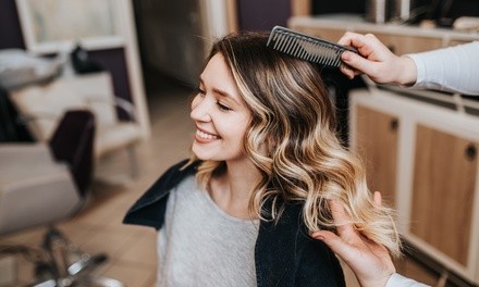 Up to 50% Off on Salon - Women's Haircut at M. Renee’s Skin Bar Studio