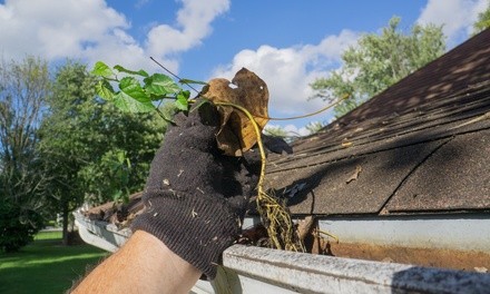 Up to 49% Off on Gutter Cleaning at The Moore Way