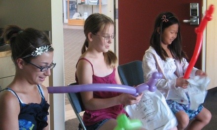 One or Two Virtual Children's Balloon Classes, or Virtual Magic Blitz Comedy Show from A Touch Of Magic Entertainment