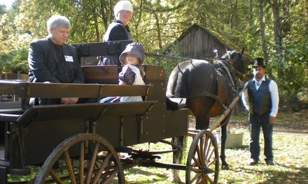 Tours at Pioneer Farm Museum & Ohop Indian Village (Up to 32% Off). Six Options Available.